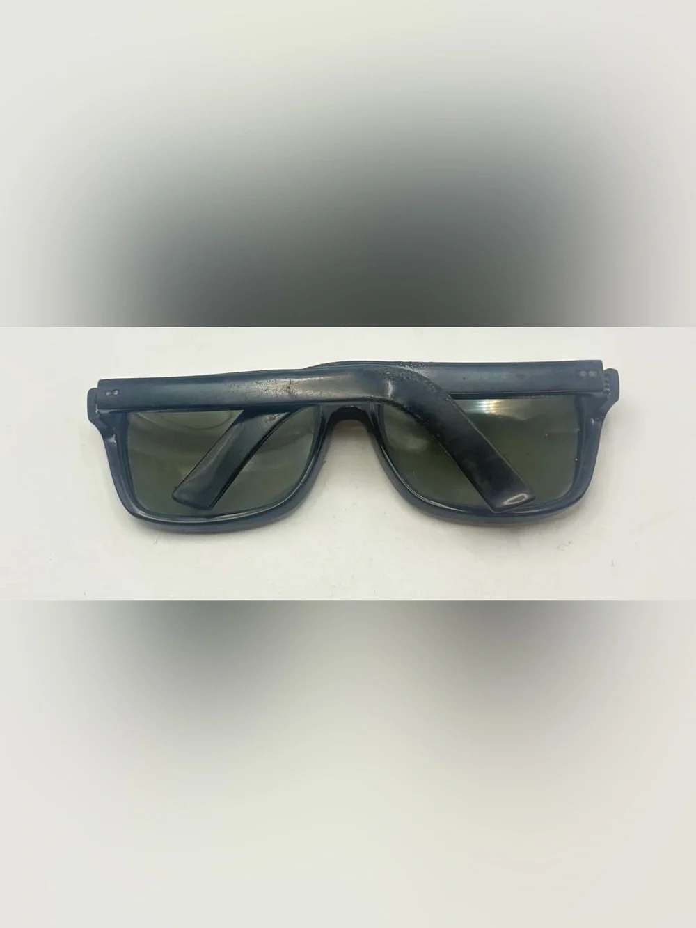 Vintage Cool-Ray Pantomime Black Oval Sunglasses Frames Only